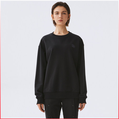 粒子狂热丨运动卫衣春秋男女中性情侣宽松户外休闲卫衣03810 - 图2