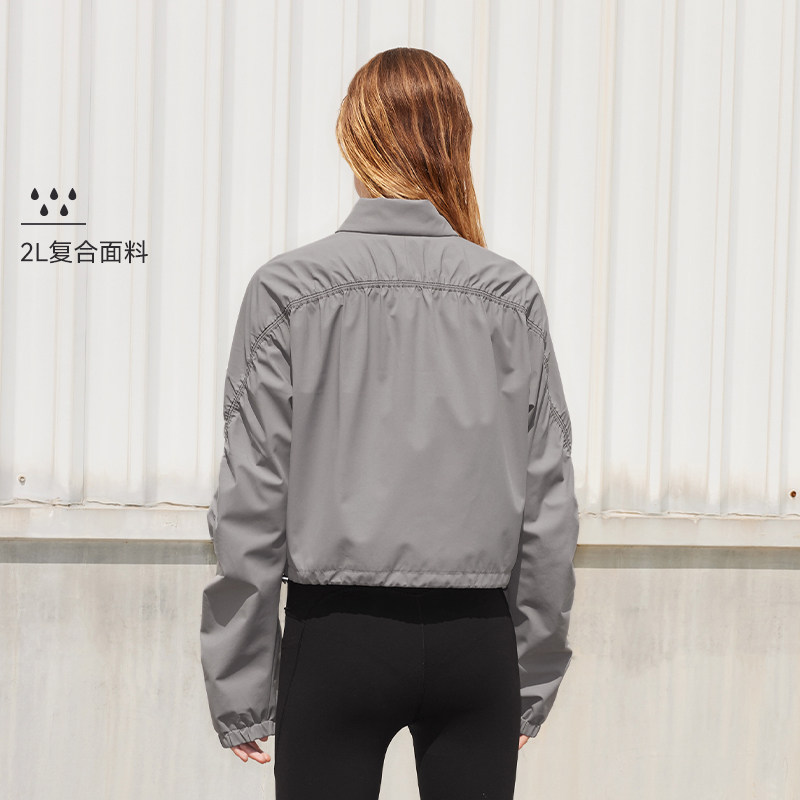 运动夹克秋冬女2L硬壳防风防泼运动休闲外套JK051丨粒子狂热,淘宝优惠券,粉丝福利购,淘宝优惠卷