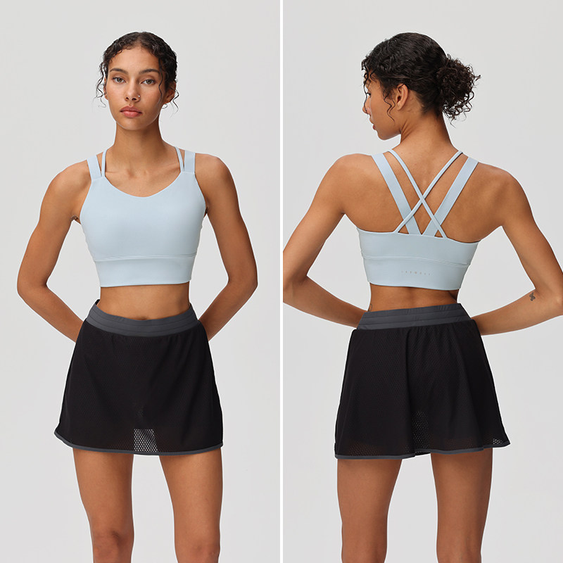 【限时折扣】QQ一体杯运动内衣高强软弹瑜伽健身跑步braBR224,淘宝优惠券,粉丝福利购,淘宝优惠卷