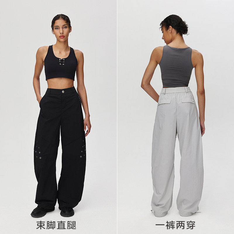 【户外工装裤】运动长裤女春夏轻薄香蕉裤弯刀裤PT088 | 粒子狂热,淘宝优惠券,粉丝福利购,淘宝优惠卷