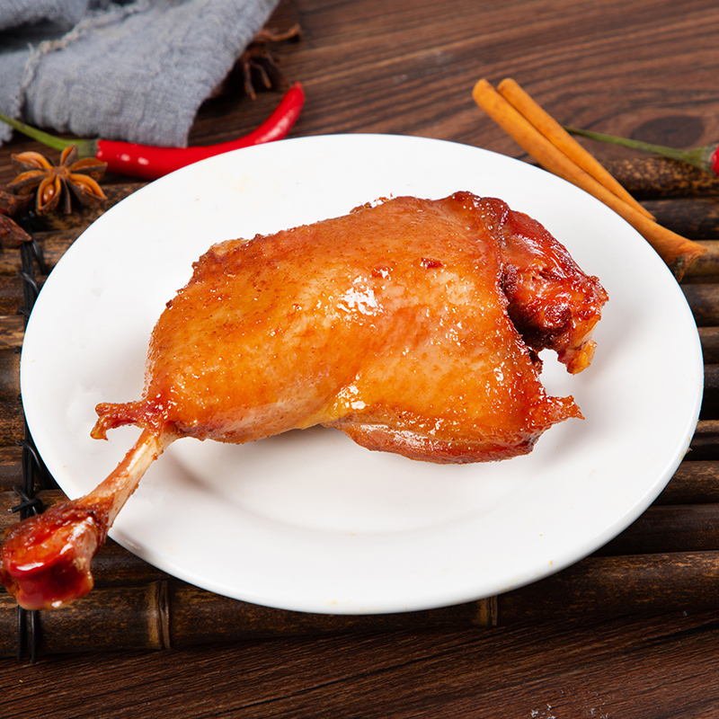 汇腾 酱香大鸭腿12支 鸭肉类卤味快餐小吃鸭腿饭冷冻半成品食材,淘宝优惠券,粉丝福利购,淘宝优惠卷