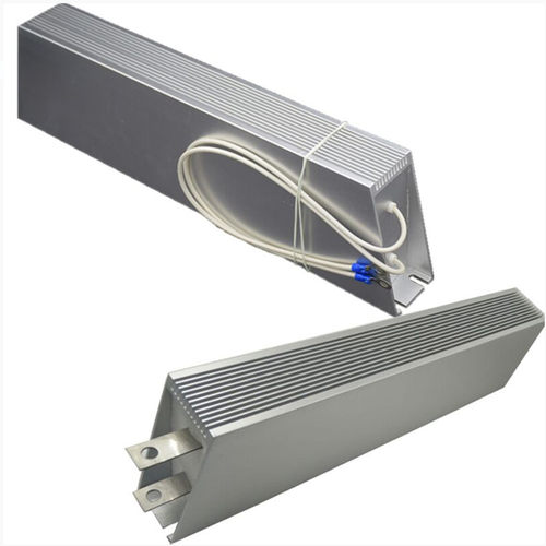 RXLG变频器制动刹车铝壳电阻200W300W400W150RJ500W800W1000W75欧 - 图3