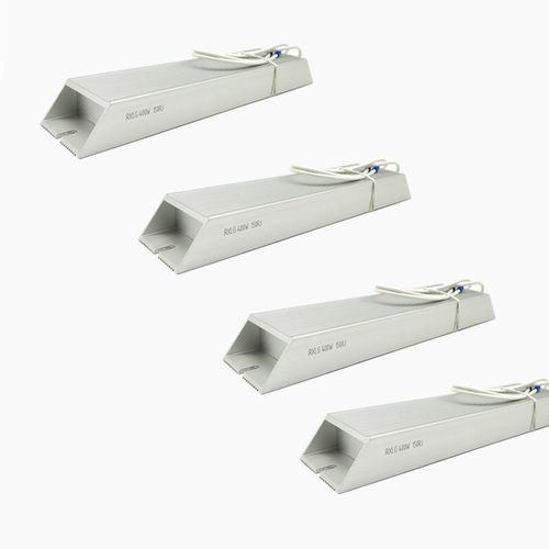 RXLG变频器制动刹车铝壳电阻200W300W400W150RJ500W800W1000W75欧 - 图0