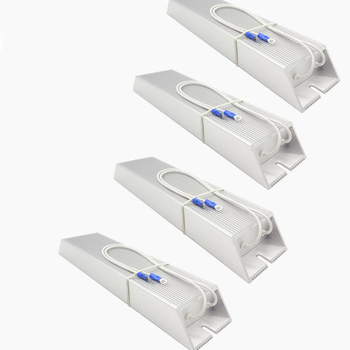 RXLG变频器制动刹车铝壳电阻200W300W400W150RJ500W800W1000W75欧 - 图2