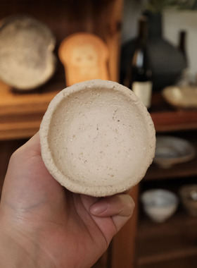 《悦野Studio》小黑子烛台 让小黑子去干苦力