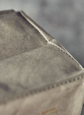 玩物志ins风画稿牛皮纸布袋摆件