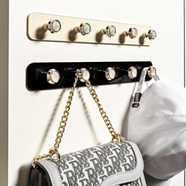 Post Rear Hook Strong no marks glued into door Xuanguan hanging clothes hanger free from punching Dormitory Clothes Hat Bag Wall Hanging Rack