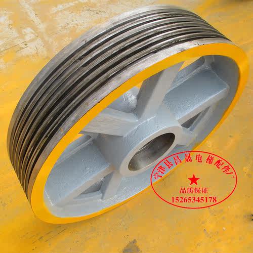 电梯配件曳引机轮迅达W200.W250曳引轮系列厂家直销品质保证 - 图0