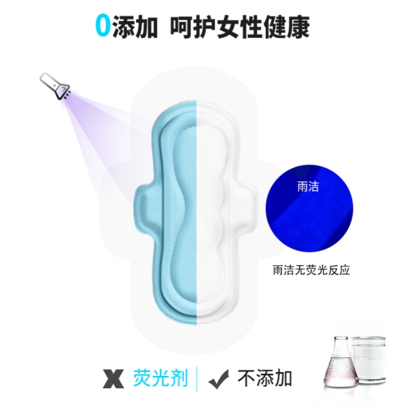 雨洁产妇专用姨妈巾棉柔超长夜用410mm40片10包整箱卫生巾组合装