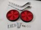 Others, auxiliary wheels are wear-resistant