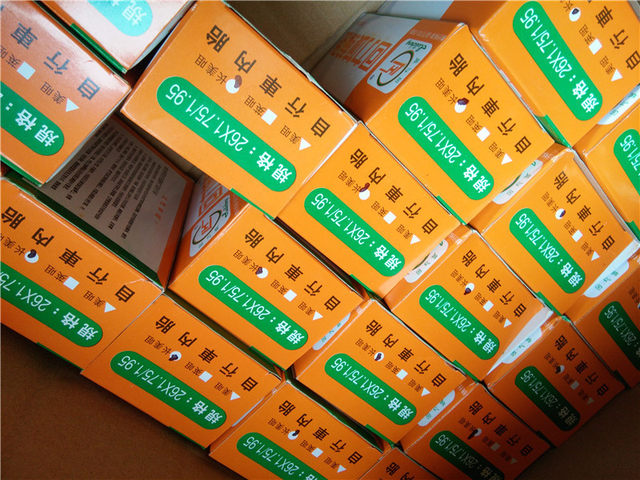 Mountain bike inner and outer tubes 26X2.125 24x2.125 24-inch 26-inch bicycle tires sports car inner tubes