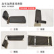 Extended bicycle rear seat cushion rack to carry children