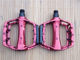 Mountain bike pedal bicycle sports car racing dead fly commuter car anti-slip aluminum alloy pedal pedal
