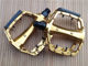 Mountain bike pedal bicycle sports car racing dead fly commuter car anti-slip aluminum alloy pedal pedal