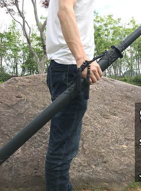 一体唐横刀龙泉长刀防身刀具