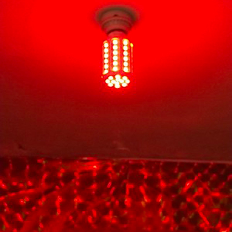 超亮红光led灯彩色喜宴婚庆氛围灯E27灯笼灯泡红色养殖灯灯笼灯泡-图2