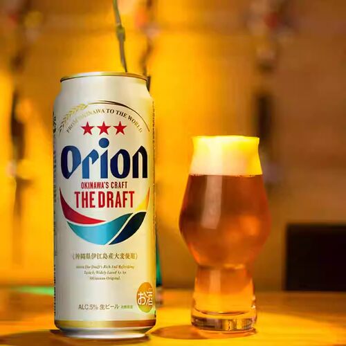 日本orion奥利恩冲绳进口啤酒500ml整箱罐装精酿原装生啤 - 图0