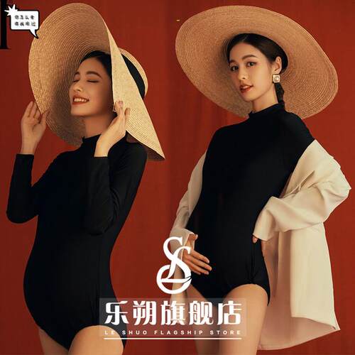 孕妇照服装夏仙气影楼孕妇装摄影照相孕妇写真服装孕妇照片在家拍 - 图2