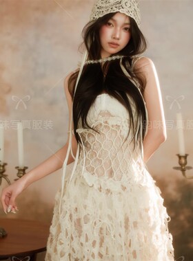 2026影楼新款少女影楼服装写真主题新款复古拍照法式个人艺术摄影