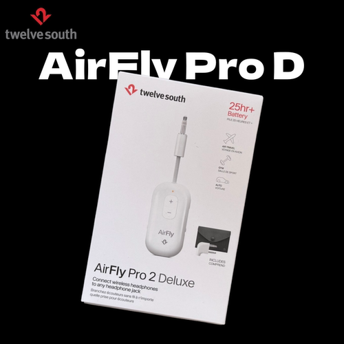 Twelve South AirFly Pro2代蓝牙耳机接收发射器苹果Airpods Pro3 - 图0