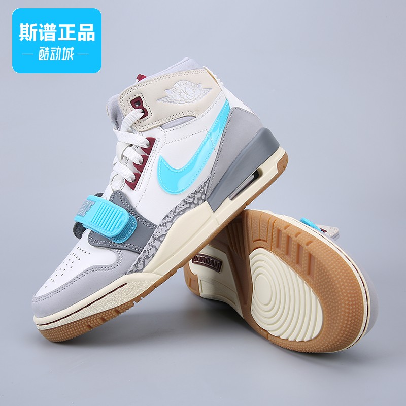 NIKE耐克Air Jordan AJ312高帮板鞋男鞋春季新款篮球鞋FB1875-141-图1