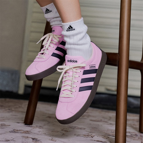 Adidas/阿迪达斯正品男女复古运动休闲板鞋德训鞋「T头鞋」JR8309 - 图0