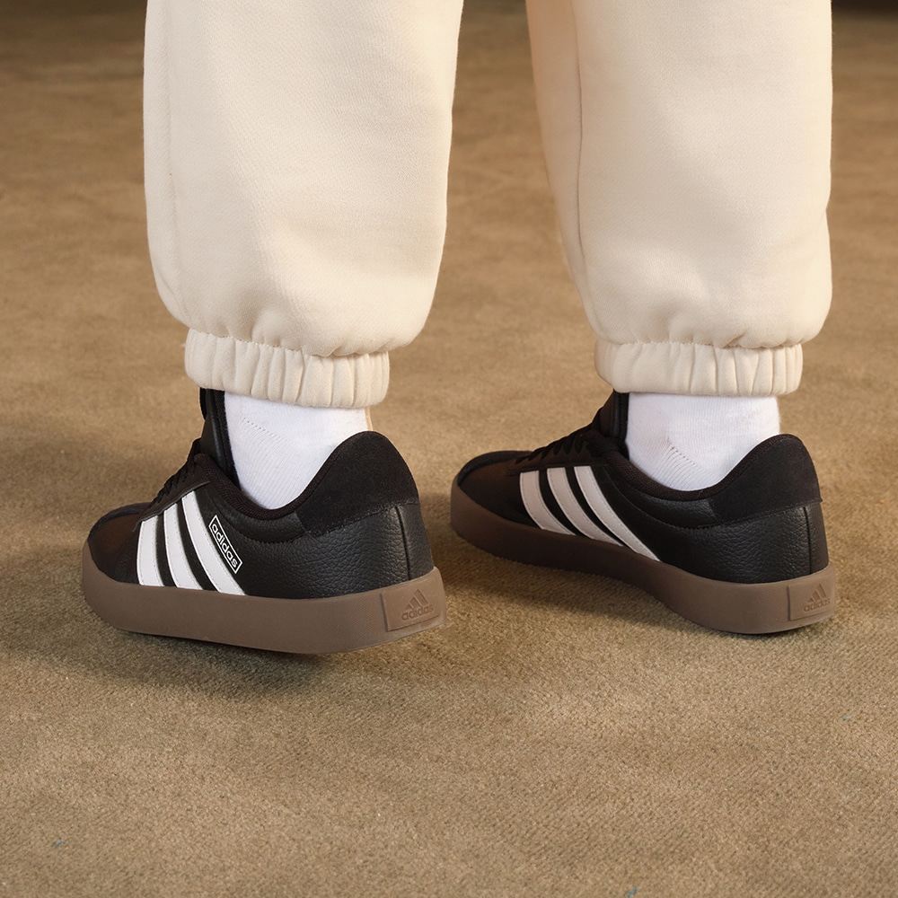 阿迪达斯男鞋新款VL COURT复古T头鞋德训鞋运动休闲板鞋ID6286,淘宝优惠券,粉丝福利购,淘宝优惠卷