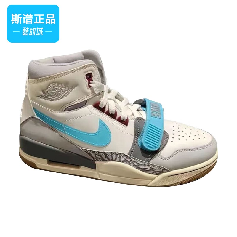 NIKE耐克Air Jordan AJ312高帮板鞋男鞋春季新款篮球鞋FB1875-141-图3