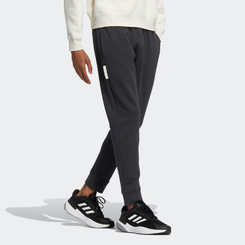 Adidas/阿迪达斯正品男女加绒保暖束脚锥形运动休闲九分裤IB2730,淘宝优惠券,粉丝福利购,淘宝优惠卷