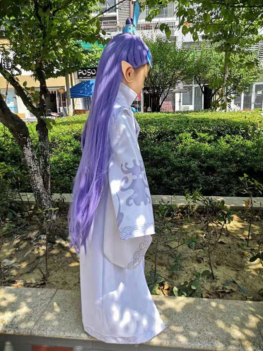 魔童闹海cos敖丙cos服儿童六一cosplay成人服装女动漫衣服假发
