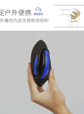 极地日记耳罩冬季折叠可调节大小
