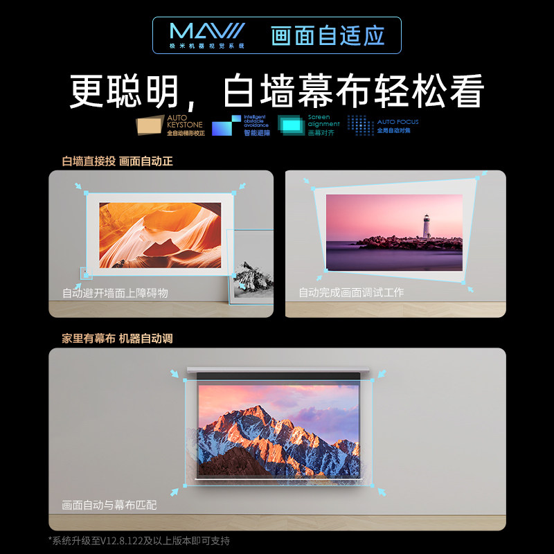 【咨询有礼】【极米new z6x】投影仪 xbygimi极米视界投影机
