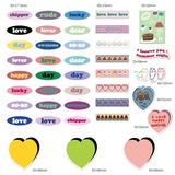 Розовая Нана, ноутбук, наклейка, чехол для телефона, наклейки