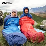 Дорожный удерживающий тепло спальный мешок для матери и ребенка, увеличенная толщина
