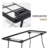 Дорожная изысканная складная плита для кемпинга из нержавеющей стали из натурального дерева