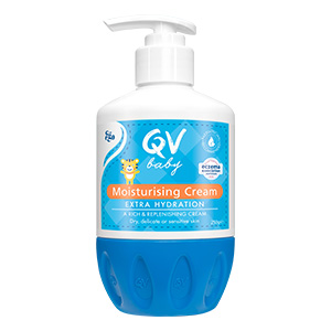 【团购】Ego QV婴儿倍润霜宝宝润肤乳小老虎身体乳250g