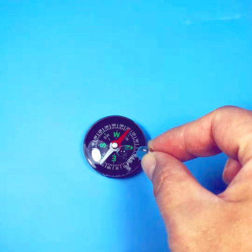 stem 探究 奥斯特 电生磁实验 电流的磁效应实验 diy手工 - 图1