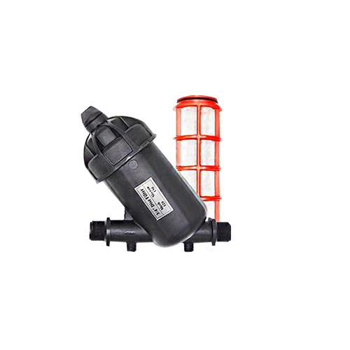 Сельскохозяйственная водопроводная труба перекрывающаяся ирригационная игоновая оборудование капли капли 6, 1 дюйм y -обрабоченный T -образованный 2 -дюймовый фильтр ирригационной сети