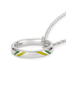 《排球少年!!》佐久早圣臣戒圈项链吊坠动漫游戏周边创意生日礼物