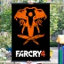 [Flange] Far Cry 4 Xung quanh Poster Tranh vải FarCry4 Poster trang trí ngoại vi - Game Nhân vật liên quan