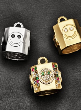 权志龙同款唇膏盖吊坠项链潮流