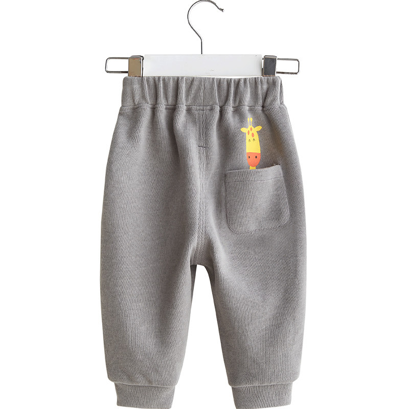 婴儿裤子春秋季外穿儿童屁屁裤幼儿运动裤薄款女男童长裤宝宝秋装,淘宝优惠券,粉丝福利购,淘宝优惠卷