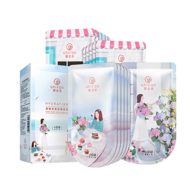  御泥坊湖南贴片面膜