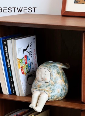 景德镇手工陶瓷摆件客厅玄关装饰