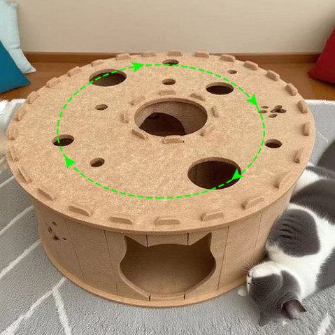 猫隧道迷宫钻洞猫咪自嗨解闷神器猫窝冬加厚躲避屋丰荣玩具猫用品,淘宝优惠券,粉丝福利购,淘宝优惠卷