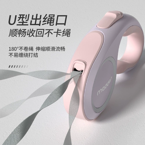 Madden Автоматическая телескопическая тяговая веревка ходьба, кошки, маленькие собаки Bomei Teddy Corgi Dog Guled and Back Cat