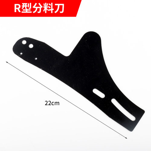 木工台锯保护罩防尘罩集尘防护电圆锯透明塑料罩分料刀铁立柱支架 - 图2