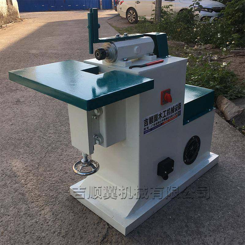 卧式拉槽修边镂铣机榫槽倒角机手动小台锣开槽机,淘宝优惠券,粉丝福利购,淘宝优惠卷