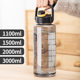 3000ml kettle water cup water bottle large capacity kettle large kettle teapot construction site boiling water cup cold water cup rapeseed