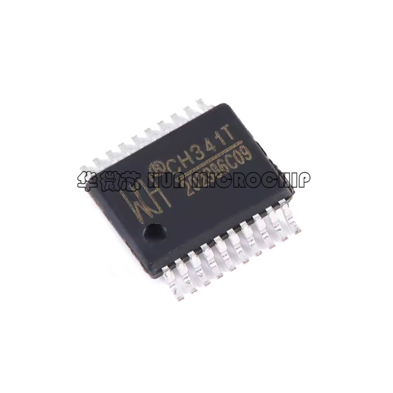 全新 CH340T 341T 345T 370 372 374 376T 432B 559C 贴片 SSOP20 - 图3
